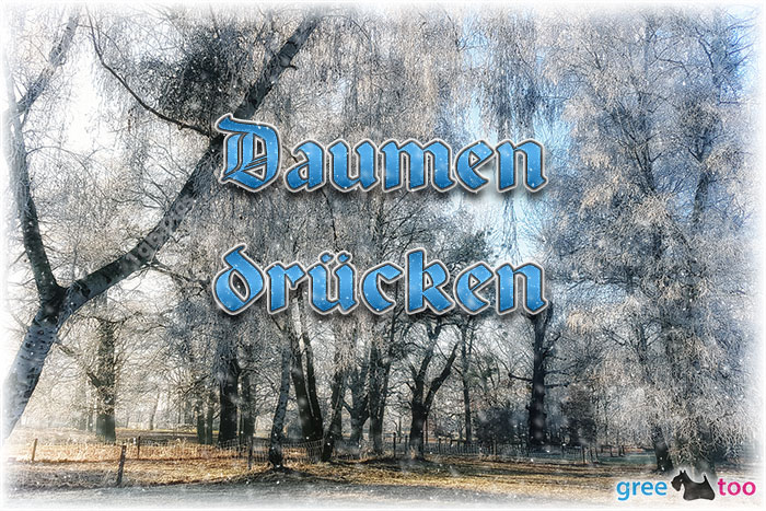 Daumen Druecken