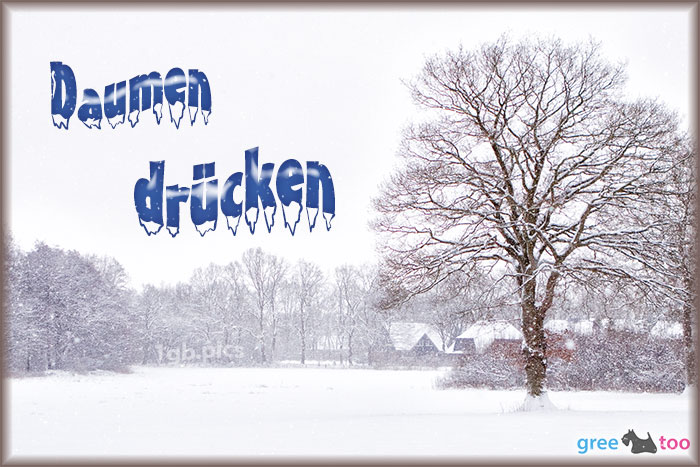 Daumen Druecken