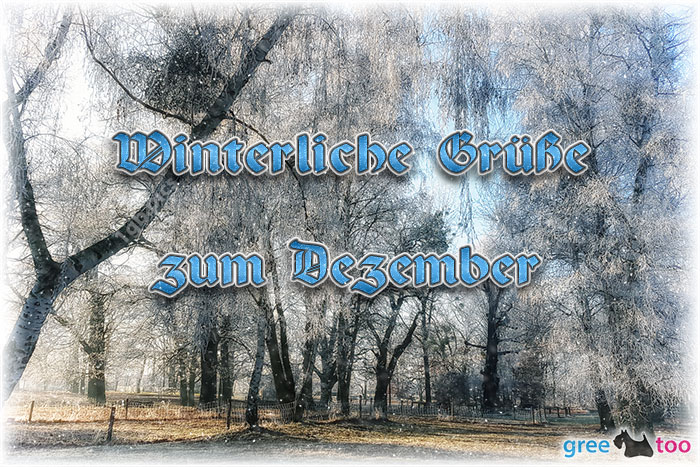 Zum Dezember