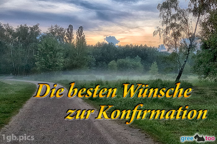 Nebel Die Besten Wuensche Zur Konfirmation