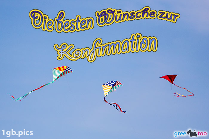 Die besten Wünsche zur Konfirmation von 1gbpics.com