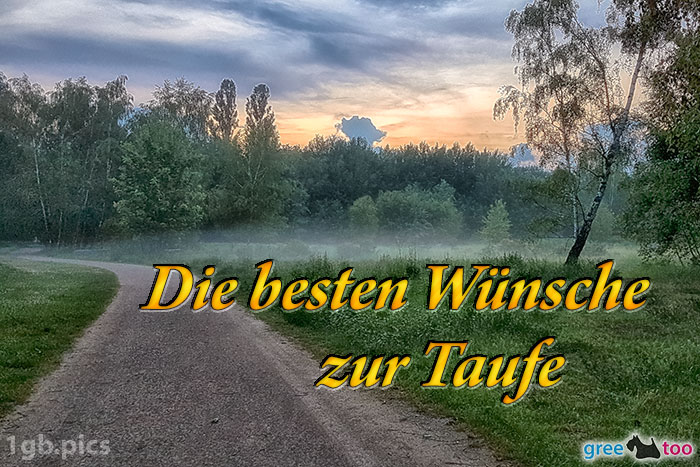 Nebel Die Besten Wuensche Zur Taufe Bild - 1gb.pics