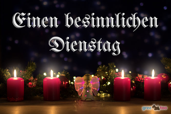 Besinnlichen Dienstag