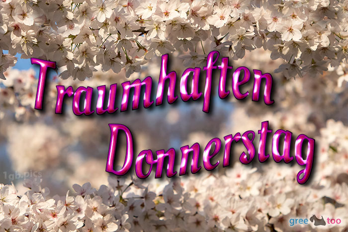 Traumhaften Donnerstag