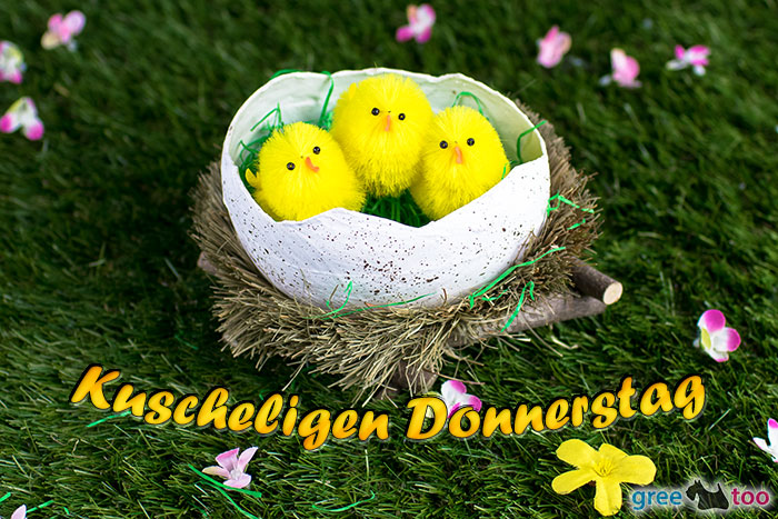 Kuscheligen Donnerstag