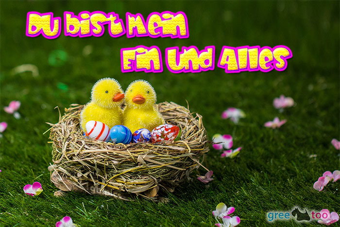 Du Bist Mein Ein Und Alles Bild - 1gb.pics