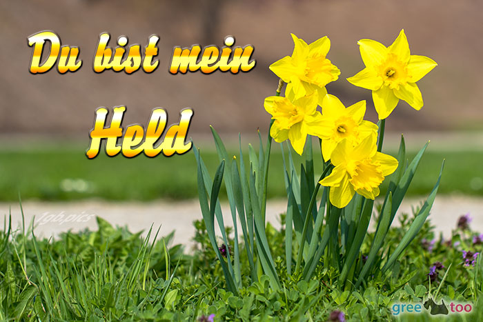 Du Bist Mein Held Bild - 1gb.pics