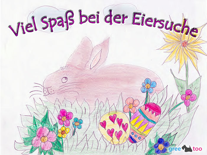 Viel Spass Eiersuche