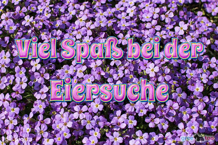 Viel Spass Eiersuche