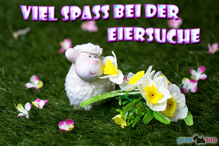 Viel Spass Eiersuche