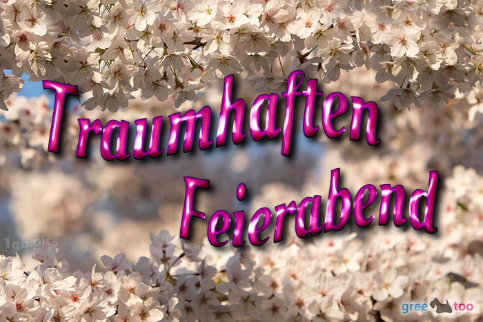 Traumhaften Feierabend