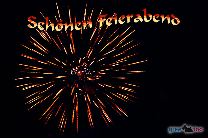 Schönen Feierabend von 1gbpics.com