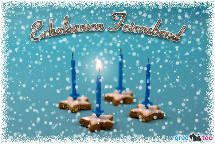 Erholsamen Feierabend