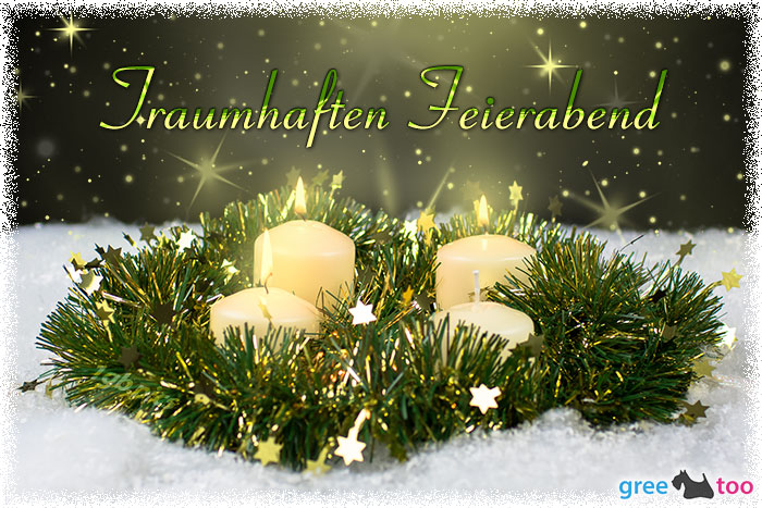 Traumhaften Feierabend
