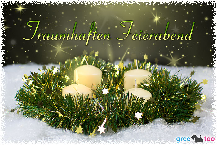 Traumhaften Feierabend