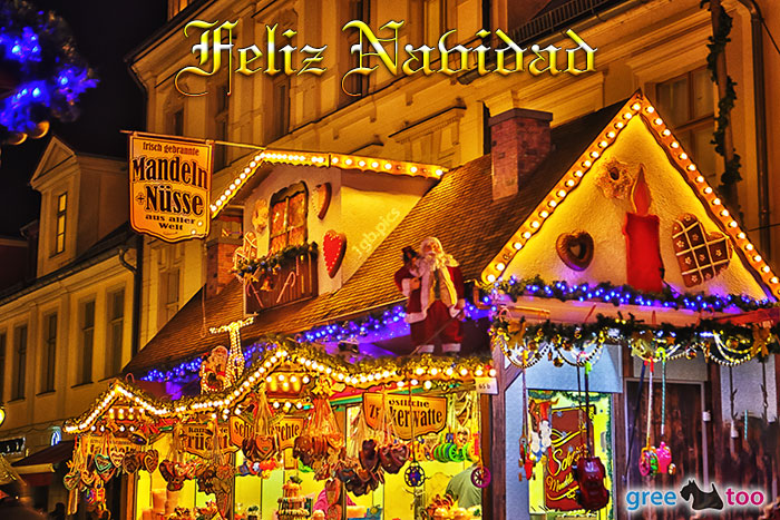 Weihnachtsmarkt Feliz Navidad