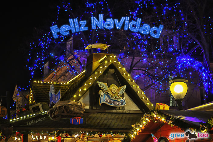 Weihnachtsmarkt Feliz Navidad