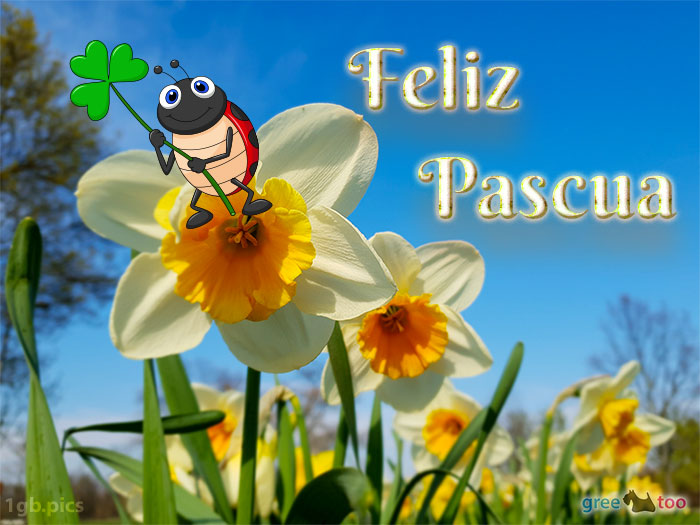 Feliz Pascua von 1gbpics.com