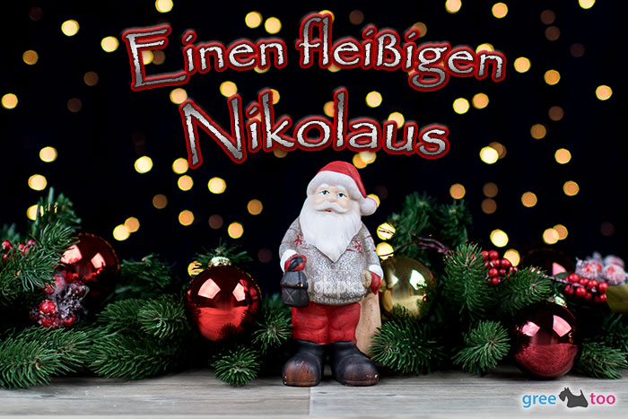 Fleissigen Nikolaus