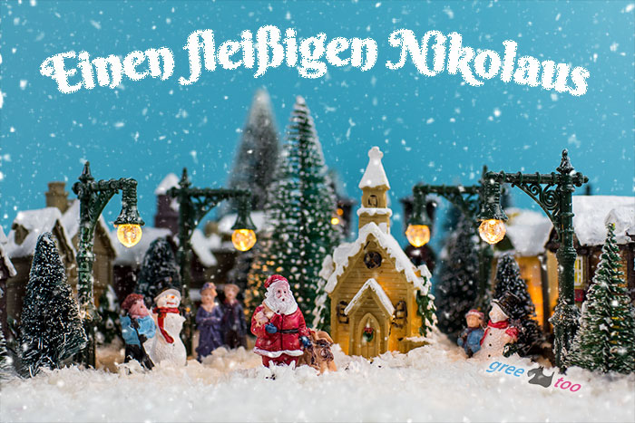 Einen fleissigen Nikolaus von 1gbpics.com