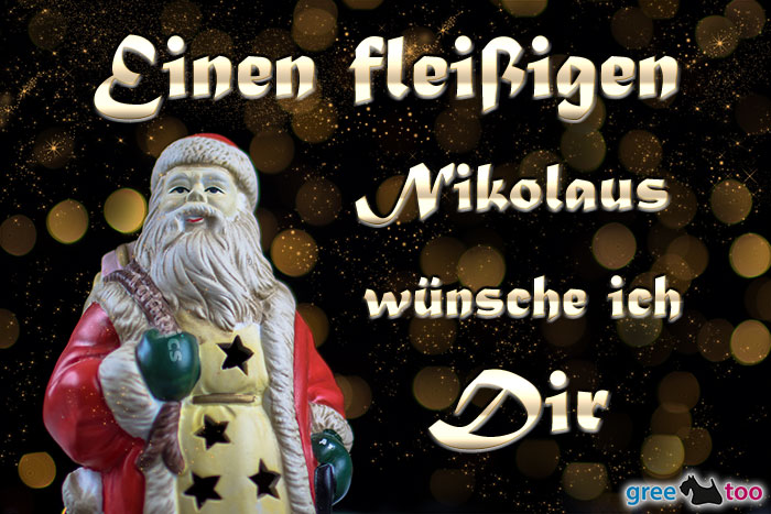 Einen fleissigen Nikolaus von 1gbpics.com