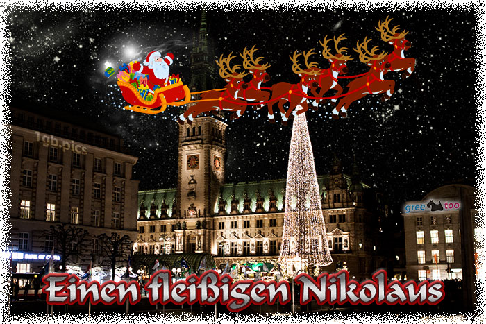 Einen fleissigen Nikolaus von 1gbpics.com