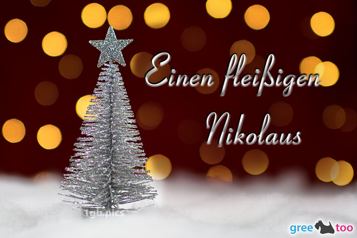 Einen fleissigen Nikolaus von 1gbpics.com