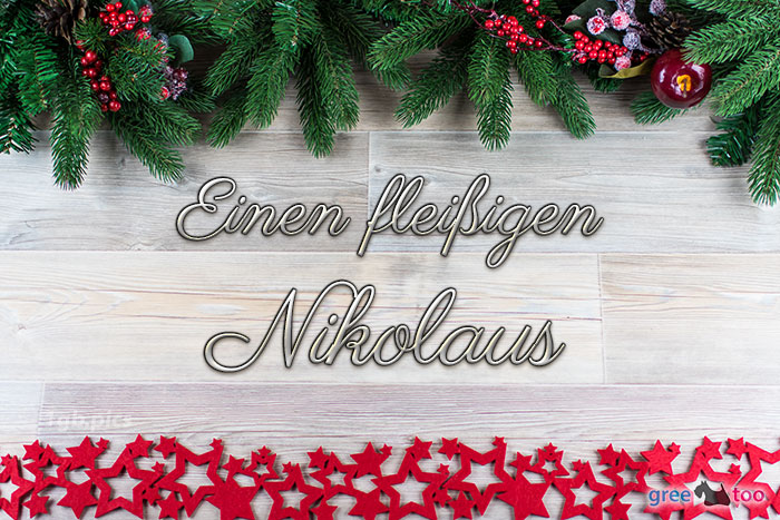 Einen fleissigen Nikolaus von 1gbpics.com