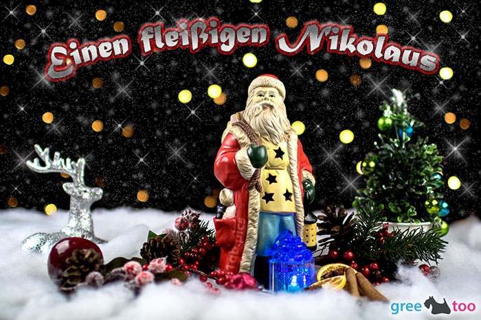 Einen fleissigen Nikolaus von 1gbpics.com