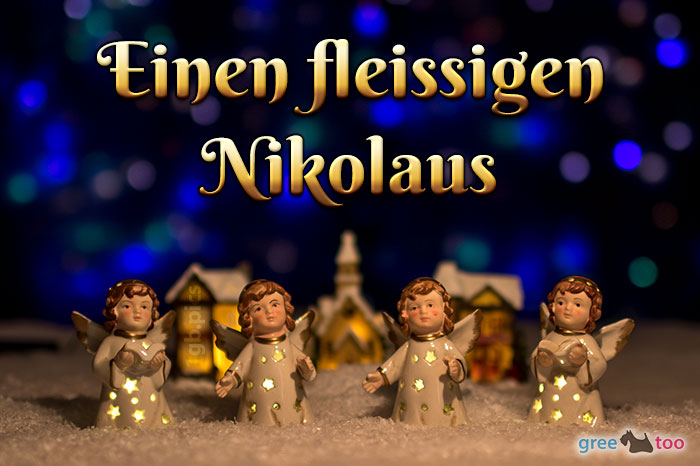 Einen fleissigen Nikolaus von 1gbpics.com