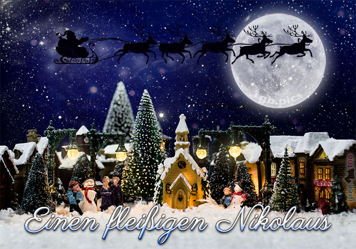 Einen fleissigen Nikolaus von 1gbpics.com