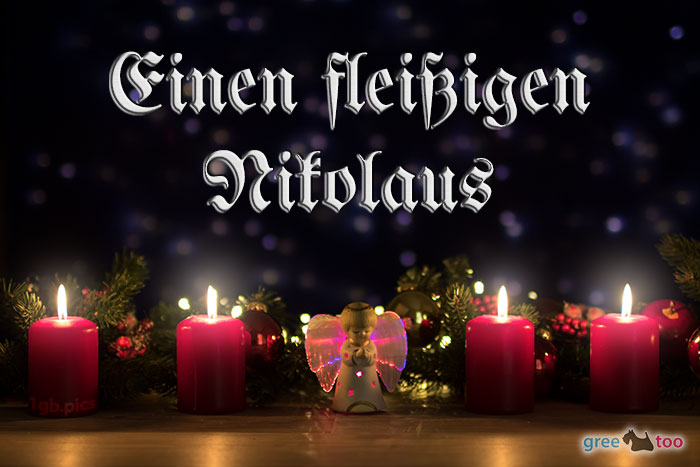 Einen fleissigen Nikolaus von 1gbpics.com