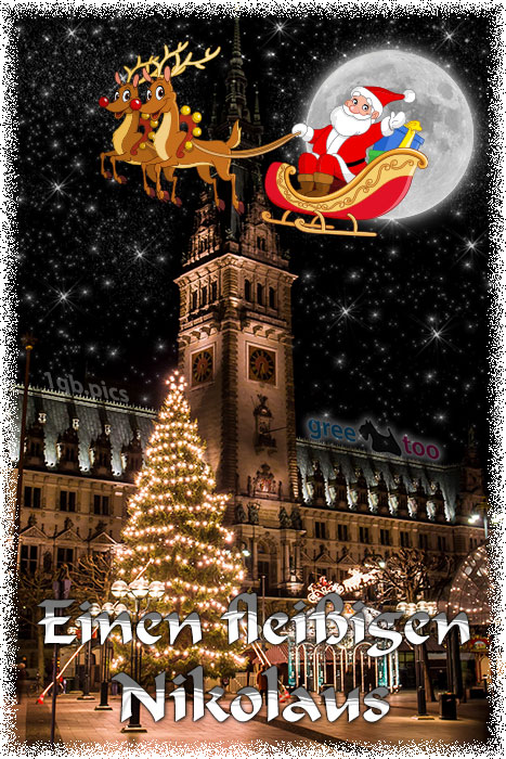 Einen fleissigen Nikolaus von 1gbpics.com