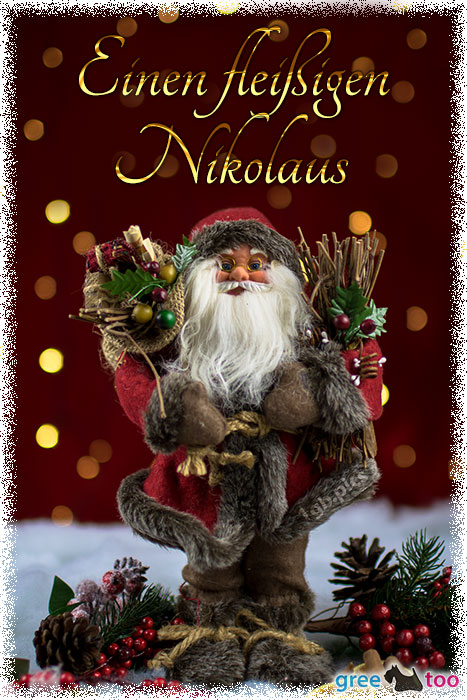 Einen fleissigen Nikolaus von 1gbpics.com