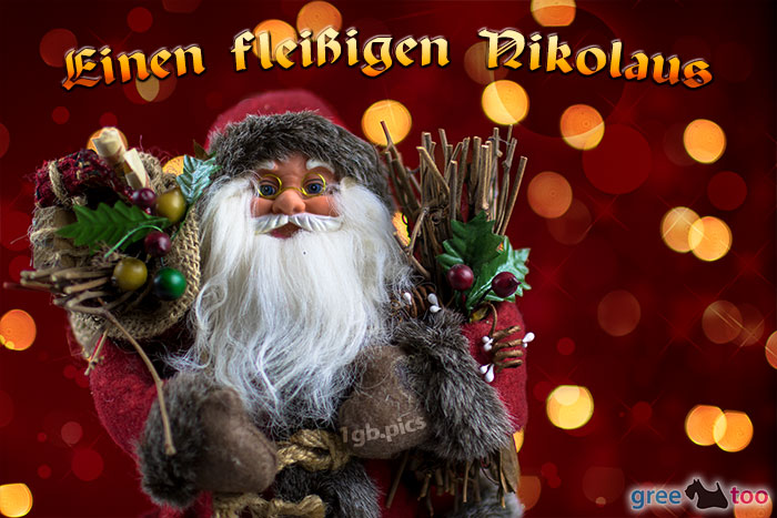 Einen fleissigen Nikolaus von 1gbpics.com