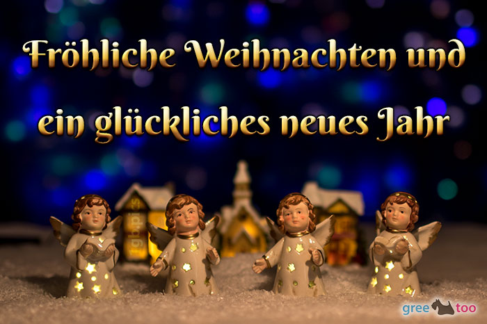 Fröhliche Weihnachten und ein glückliches neues Jahr von 1gbpics.com