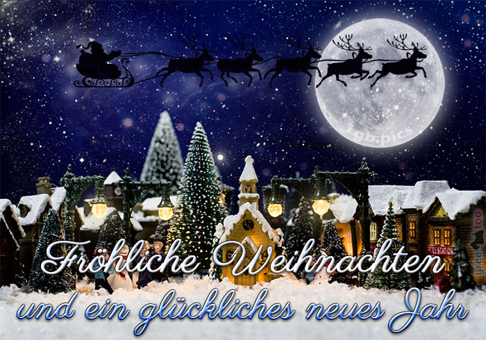 Fröhliche Weihnachten und ein glückliches neues Jahr von 1gbpics.com