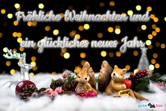 Fröhliche Weihnachten und ein glückliches neues Jahr von 1gbpics.com