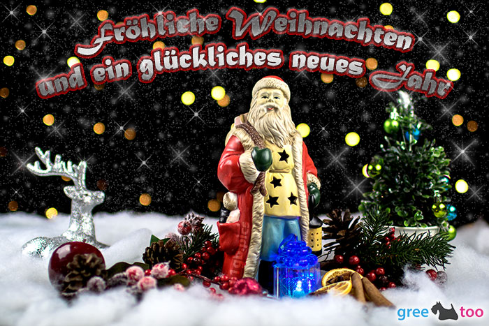 Fröhliche Weihnachten und ein glückliches neues Jahr von 1gbpics.com