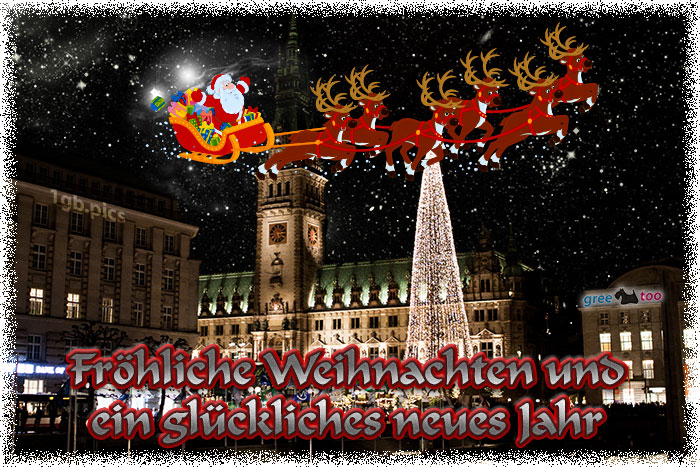 Fröhliche Weihnachten und ein glückliches neues Jahr von 1gbpics.com