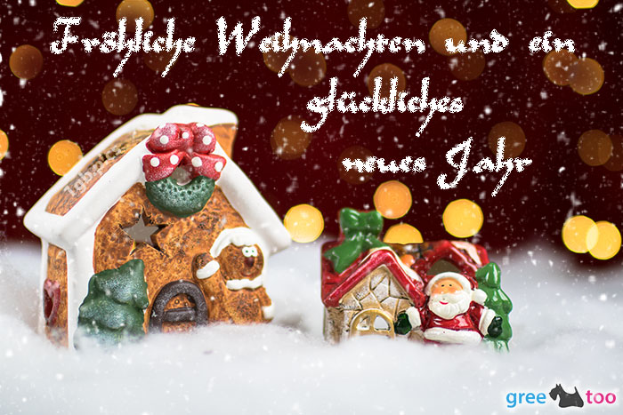 Fröhliche Weihnachten und ein glückliches neues Jahr von 1gbpics.com