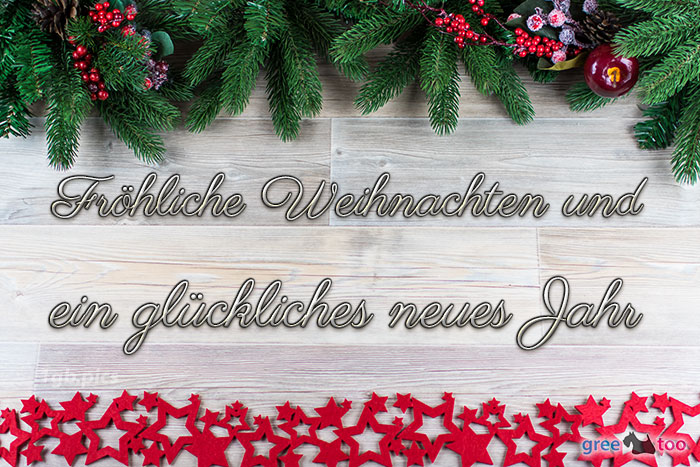 Fröhliche Weihnachten und ein glückliches neues Jahr von 1gbpics.com