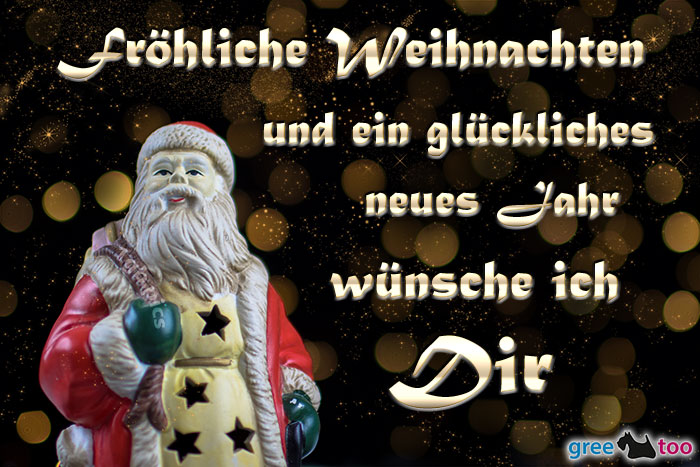 Fröhliche Weihnachten und ein glückliches neues Jahr von 1gbpics.com