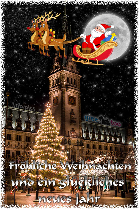 Fröhliche Weihnachten und ein glückliches neues Jahr von 1gbpics.com