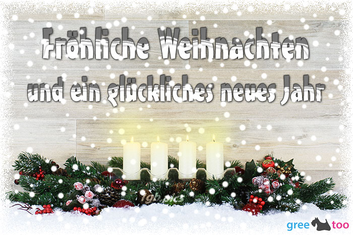 Fröhliche Weihnachten und ein glückliches neues Jahr von 1gbpics.com