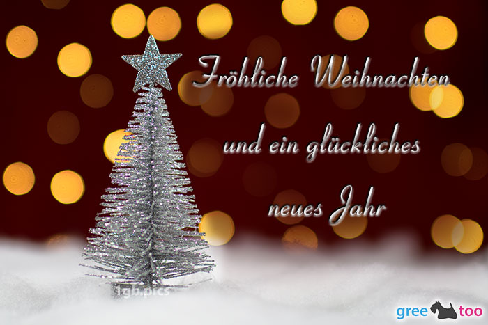 Fröhliche Weihnachten und ein glückliches neues Jahr von 1gbpics.com