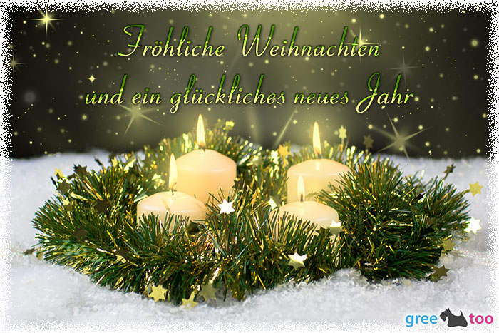 Fröhliche Weihnachten und ein glückliches neues Jahr von 1gbpics.com