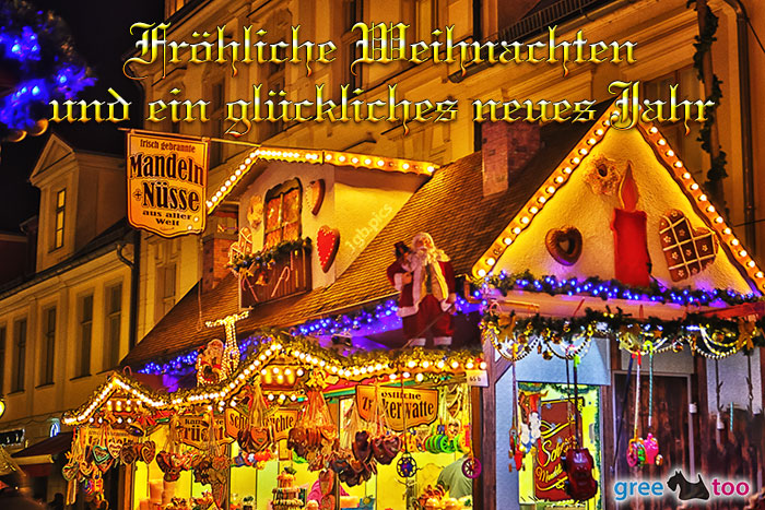 Fröhliche Weihnachten und ein glückliches neues Jahr von 1gbpics.com