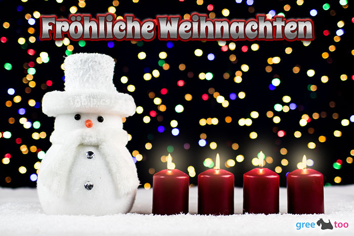 Froehliche Weihnachten