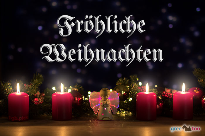 Froehliche Weihnachten